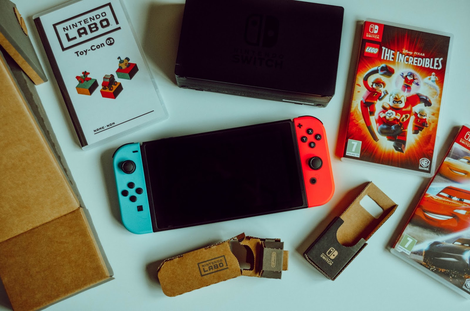Nintendo Switch Labo Vehicle Kit Review Dolly Dowsie